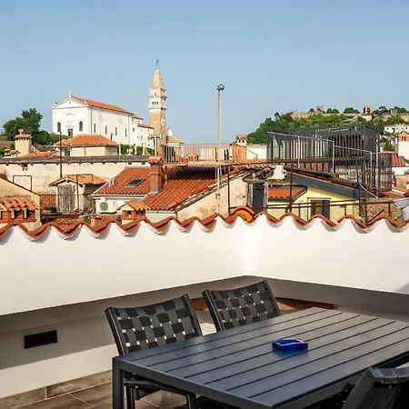Blue Sky Duplex Piran By Locap Group Apartment Exterior photo
